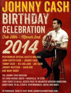 johnny cash birthday bash