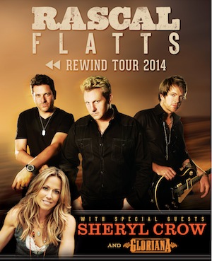 rascal flatts rewind tour