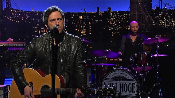 Will Hoge on CBS' The Late Show with David Letterman