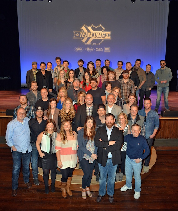 UMG at the Ryman. Photo Credit: Peyton Hoge