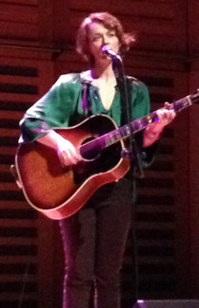 Laura Cantrell performs during AMA-UK.