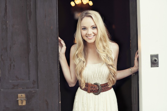     Danielle Bradbery. Photo Credit: Angela Talley