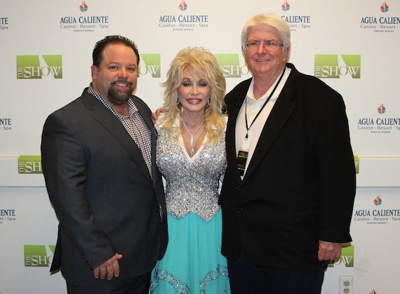 Danny Nozell, Dolly Parton and Steve Nozell