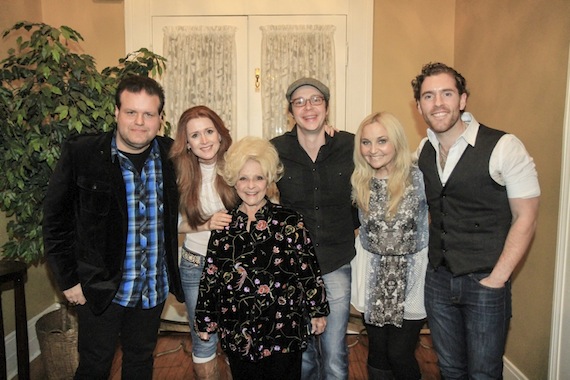 Pictured (L-R): Bobby Tomberlin, Jay OShea, Brenda Lee, Mark OShea, Heather Morgan and Colm Kirwan.