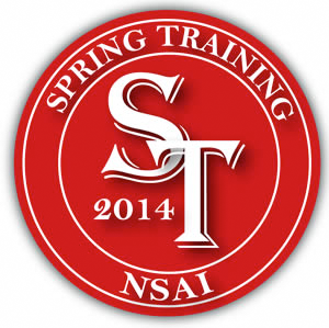 spring training logo