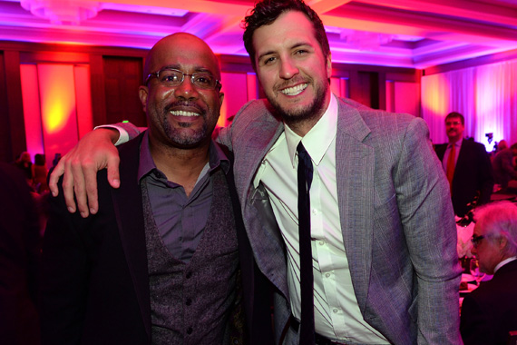 Darius Rucker, Luke Bryan, Photo: Rick Diamond/Getty Images