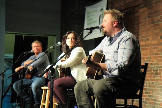 Clark, McAnally, Osborne at Listening Room