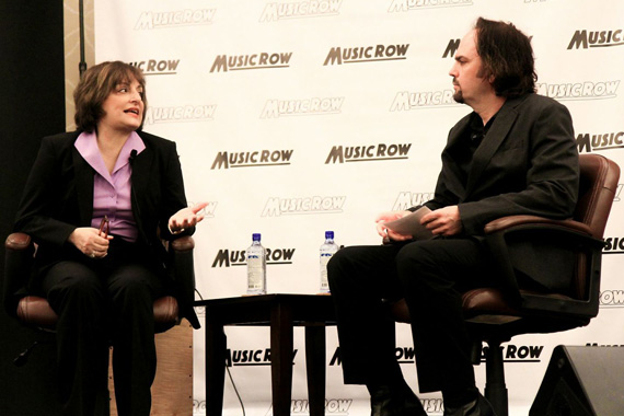 Nancy Shapiro, Sr. VP, Member Services, The Recording Academy. Photo: Bev Moser