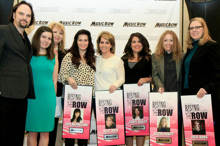 MusicRow's 3rd Annual Rising Women on the Row.