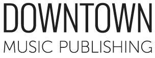 downtown music publishing logo