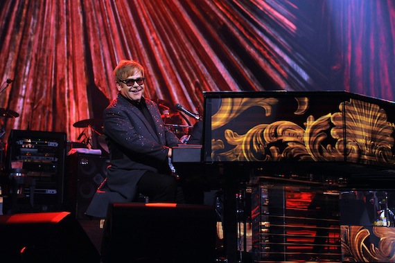 Elton John The Million Dollar Piano