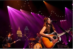 Kacey Musgraves. Photographer Credit: KLRU-TV Austin City Limits. Photo by Scott Newton