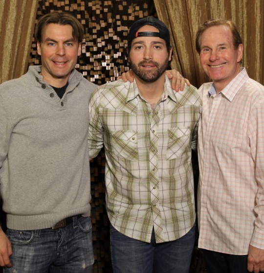 Pictured (L-R): Stokes Nielson, Josh Thompson and Butch Waugh.