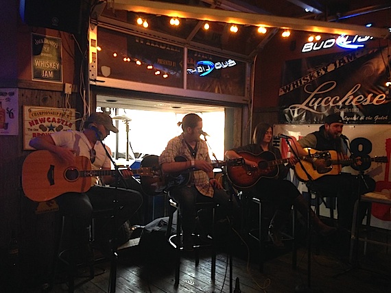 Pictured (L-R): Lynn Hutton, Joel Shewmake, Erin Enderlin, Corey Crowder.