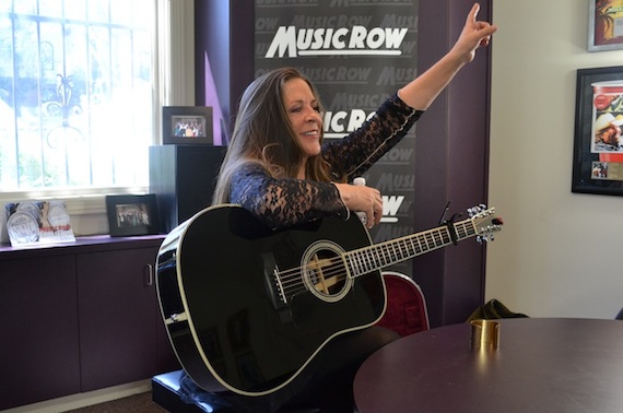 Carlene Carter artist visit