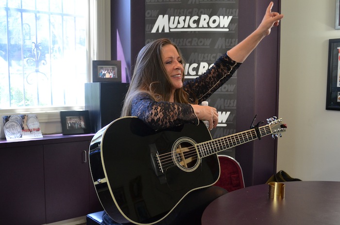 Carlene Carter visit