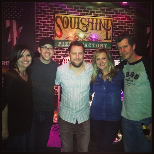 Pictured (L-R): Stacey Willbur, Jeff Pardo, Ben Glover, Nicole Witt and Fred Wilhelm.