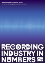 recording industry in numbers1