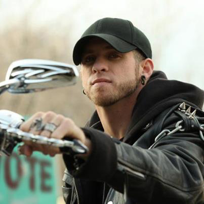 Brantley Gilbert motorcycle