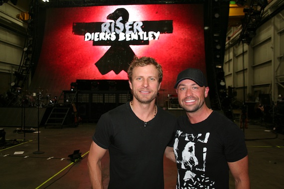 Pictured (L-R): Dierks Bentley, Cody Alan