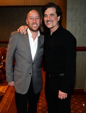 Pictured (L-R): David Nathan and Scott Borchetta