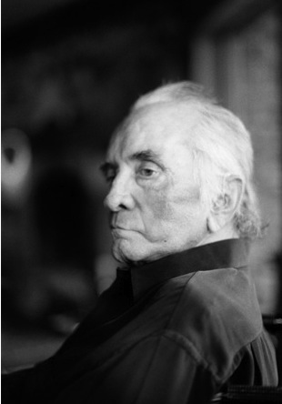 Portrait of Johnny Cash taken in September 2003 by Marty Stuart.