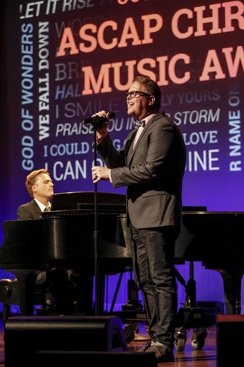 Michael W. Smith and Bart Millard. Photo: Ed Rode