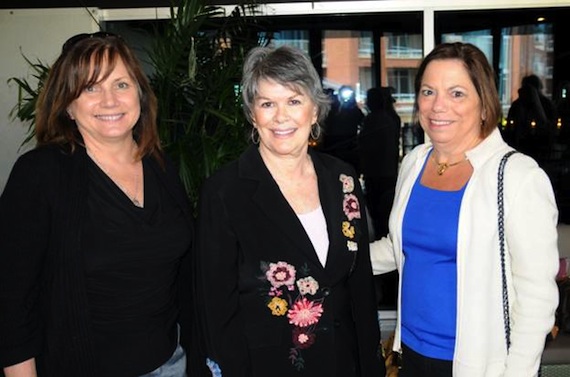 Pictured (L-R): Denise Nichols (President of SOURCE), K.T. Oslin and Laurie Hughes (Hughes & Kessler Law Firm). Photo:  Denise Fussell