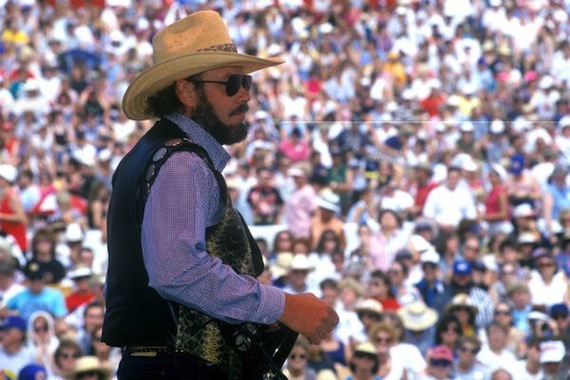 Bocephus in 1995