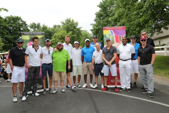 Celebrity golfers support St. Jude Children's Research Hospital at the annual "Darius And Friends" Golf Tournament on June 3. Photo: Randi Radcliff