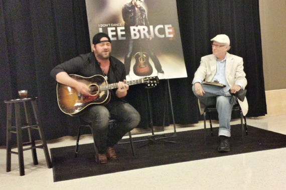 Robert K. Oermann interviews Lee Brice about his upcoming album, "I Don't Dance."