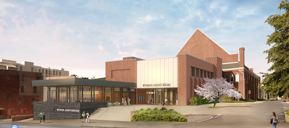 Renderings of proposed expansion