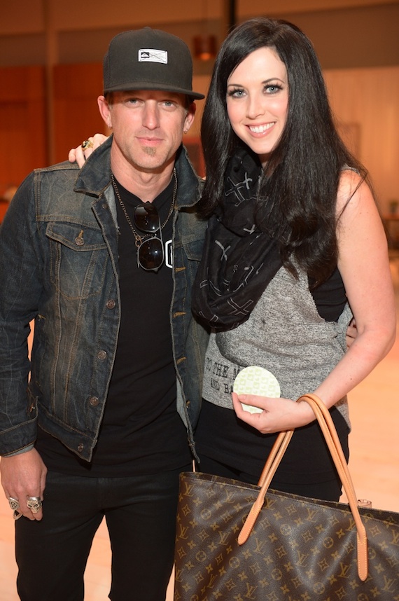 Thompson Square at the Samsung Galaxy Artist Lounge