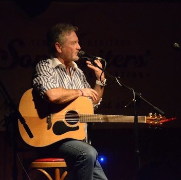 Larry Gatlin plays.