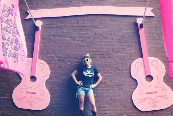 miranda lambert pink pistol music city