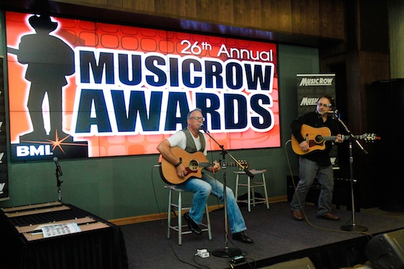 Pictured (L-R): Don Henry and Phillip Coleman perform "All Kinds of Kinds."