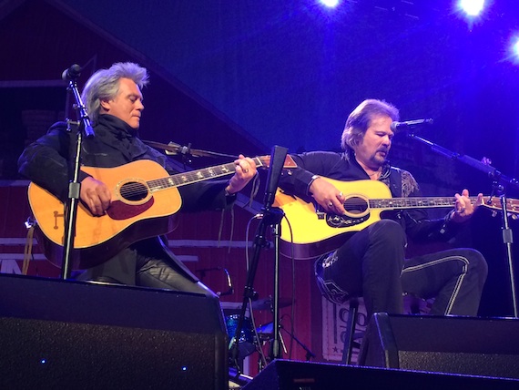 Marty Stuart and Travis Tritt