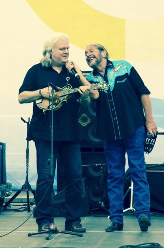 Ricky Skaggs performs with the Marshall Tucker Band. Photo: Thomas Newton 