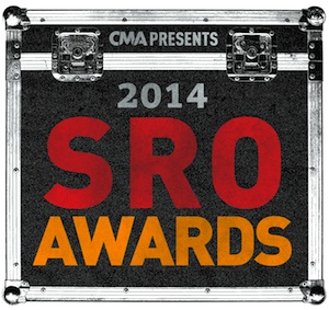 2014 SRO Awards logo