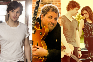 Charlie Worsham, Bob DiPiero, Striking Matches