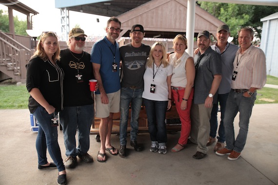 Dierks Bentley and friends.