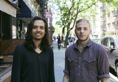 Esteban Pedraza and Aaron Pryka