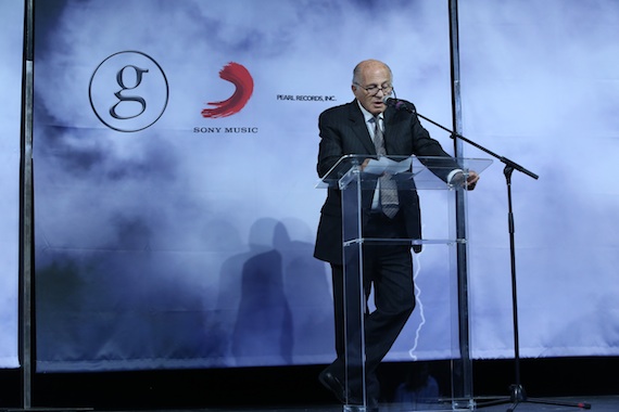 Sony Music president and CEO Doug Morris.