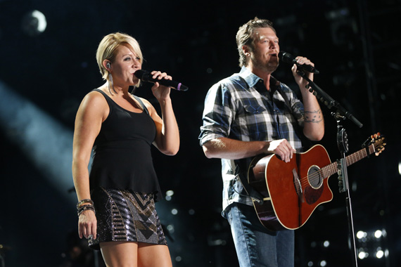 Blake Shelton and Gwen Sebastial will perform during "CMA Music Festival: Country's Night to Rock" airing Tuesday, Aug. 5 on the ABC Television Network. Photo: John Russell/CMA