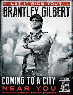 brantley gilbert let it ride tour111