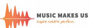 music makes us logo