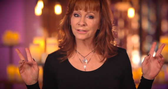 reba pray for peace