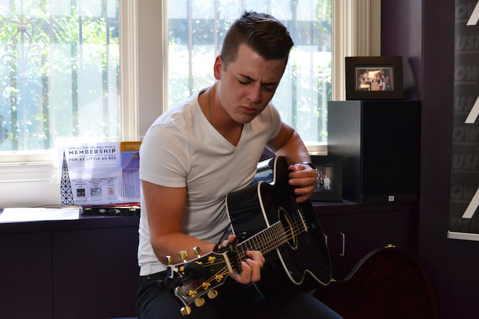 Chase Bryant visit