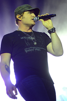 Jerrod Niemann. Photo: Rebecca Clark