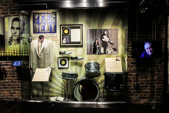 Johnny Cash museum's Sun Records Exhibit. Photo: Bev Moser, Moments By Moser